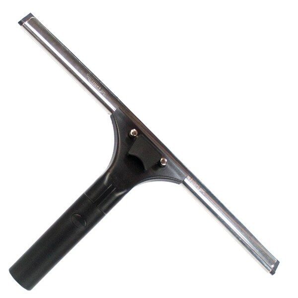 Ettore Complete Stainless Steel BackFlip Squeegee 12 Inch 5362, 1169 - main